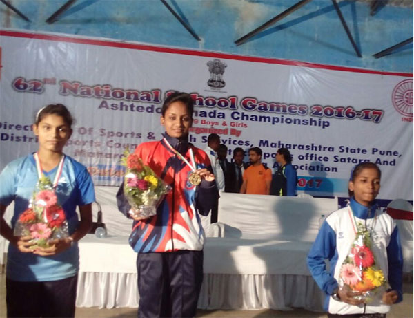 Rutuja-Lokhande-(11-B)-Ashtedu-Aakhada-game-national-lavel-gold-medalist