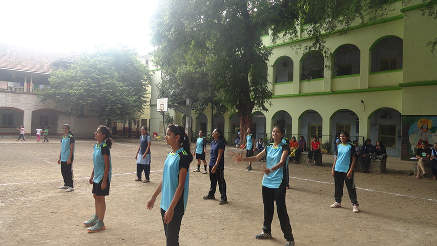 Sports at the school