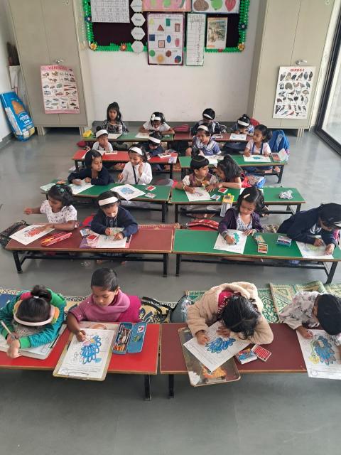 Interschool Drawing Competition