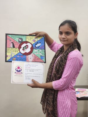 Menstrual Hygiene Day - A poster competition