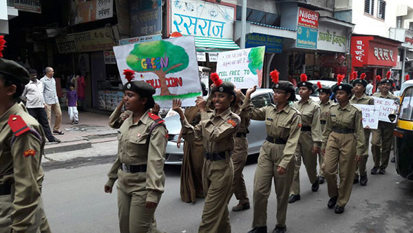 Green India - Clean India rally