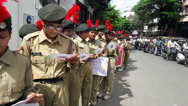 Green India - Clean India rally