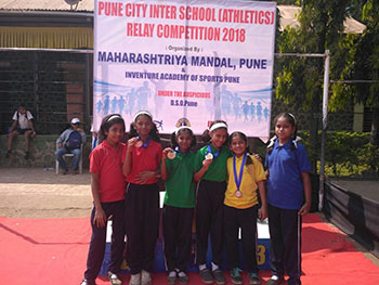 Inter-school Relay Competition (Athletics)