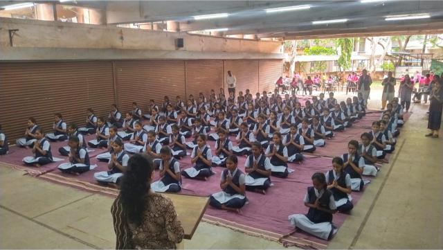 आंतरराष्ट्रीय योगदिन आंतरराष्ट्रीय योगदिन