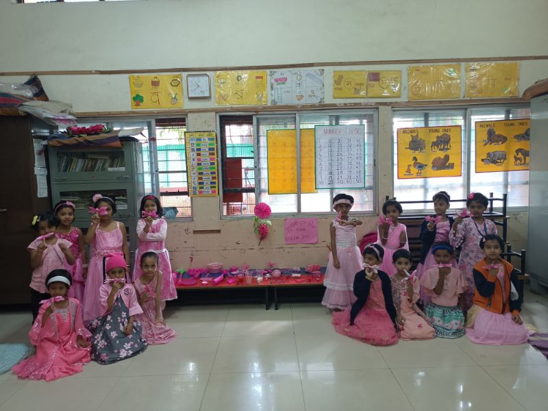 Pink color day