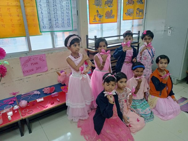 Pink color day Pink color day