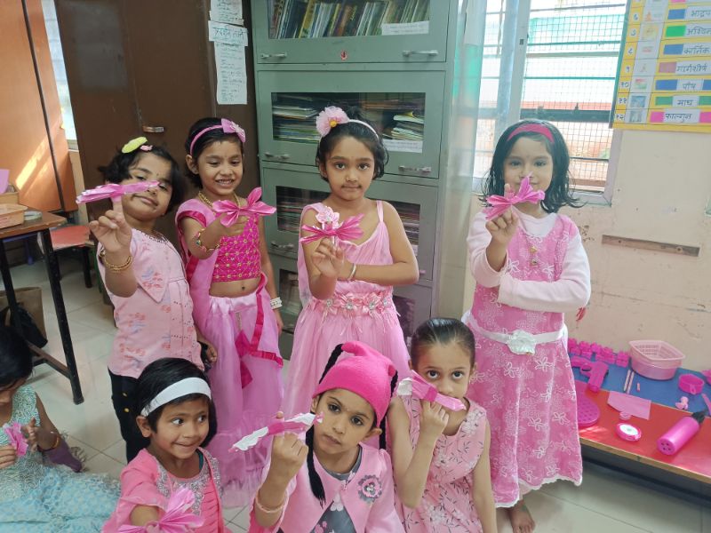 Pink color day Pink color day