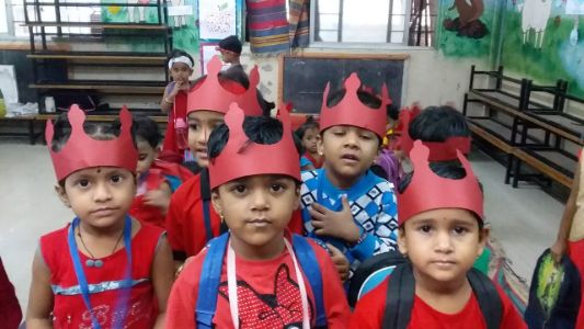 Red colour Day Red colour Day