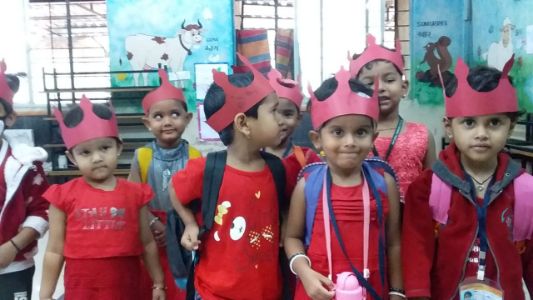 Red colour Day Red colour Day
