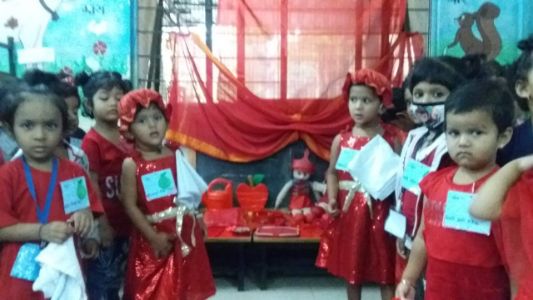 Red colour Day Red colour Day