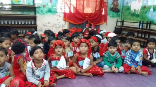 Red colour Day Red colour Day