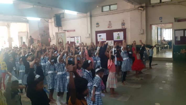 Yoga day Yoga day