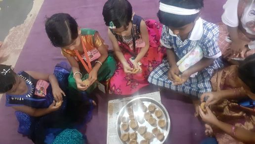 Deep pujan Deep pujan