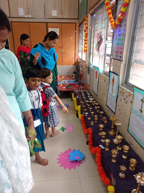 Deep pujan Deep pujan