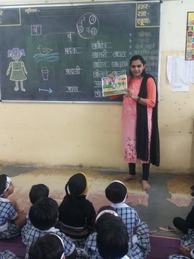 Story telling by parents