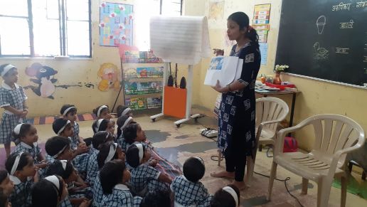 Story telling by parents