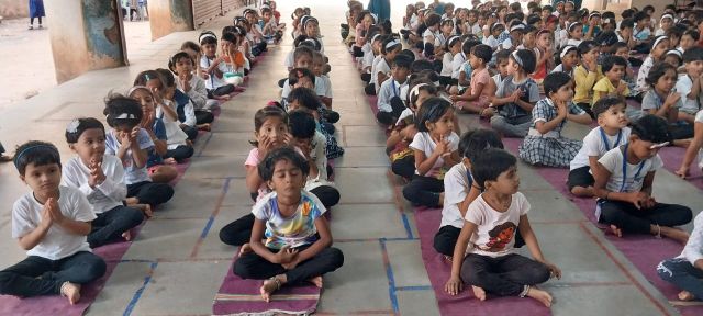 Yoga day Yoga day