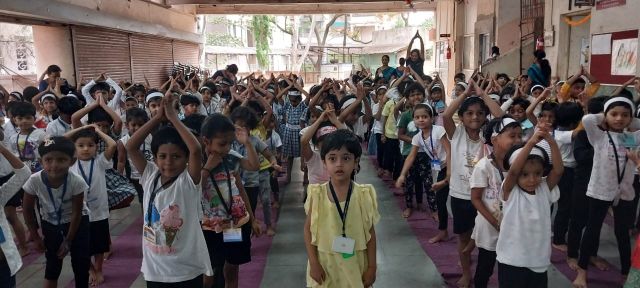 Yoga day Yoga day