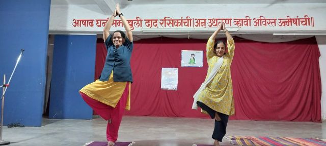 Yoga day Yoga day