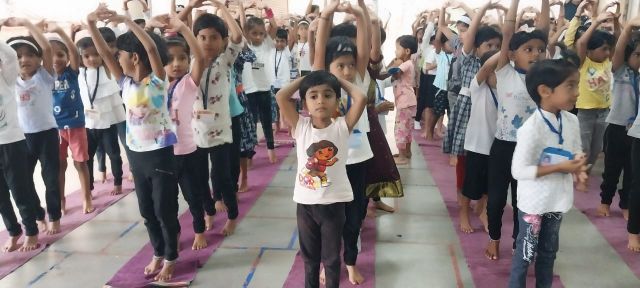 Yoga day Yoga day