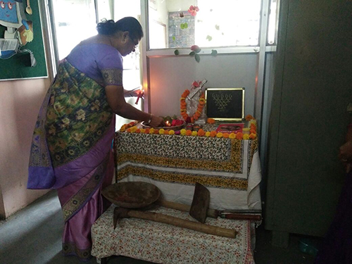 खंडेनवमी आणि पाटीपूजन खंडेनवमी आणि पाटीपूजन