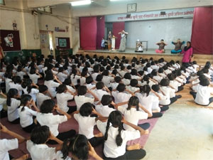 Yoga day Yoga day