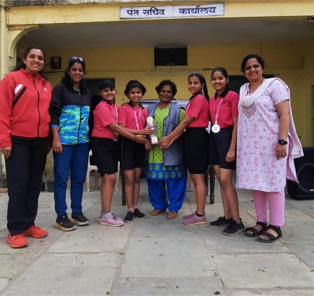 रिंग टेनिस मध्यम गट रिंग टेनिस मध्यम गट