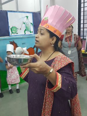 Food Activity or Sprouts Bhel Activity Food Activity or Sprouts Bhel Activity