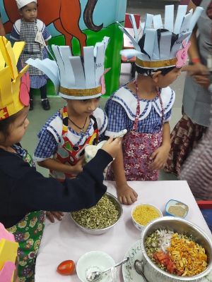 Food Activity or Sprouts Bhel Activity