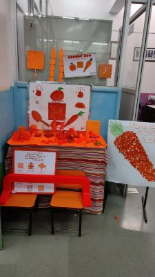 Orange colour day and Square shape day