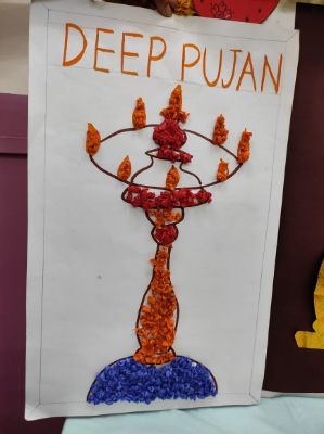 Deep Pujan Celebration Deep Pujan Celebration