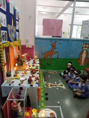 Deep Pujan Celebration Deep Pujan Celebration