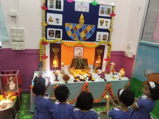 Deep Pujan Celebration Deep Pujan Celebration