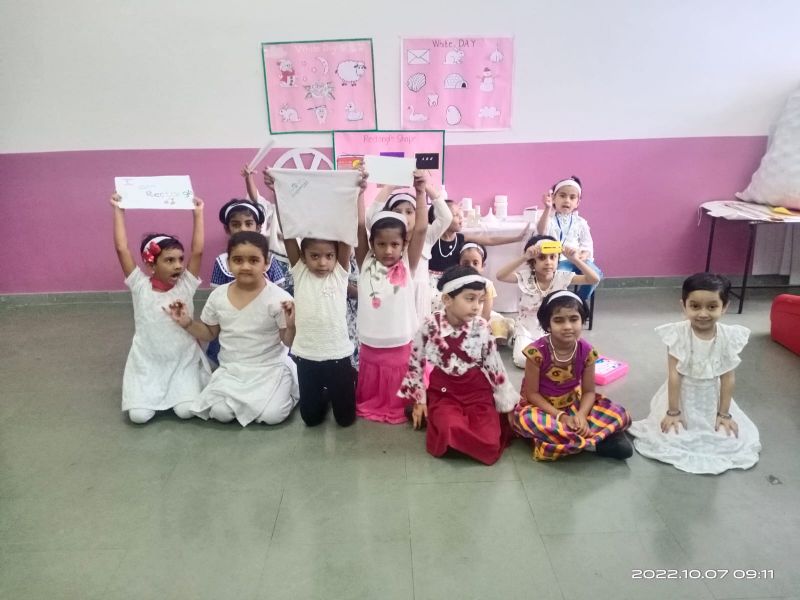 Kojagiri, White Colour Day and Rectangle shape Kojagiri, White Colour Day and Rectangle shape