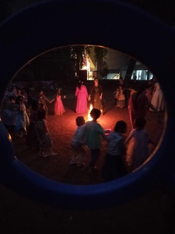 Bonfire: A Winter Delight for Our Little Angels Bonfire: A Winter Delight for Our Little Angels