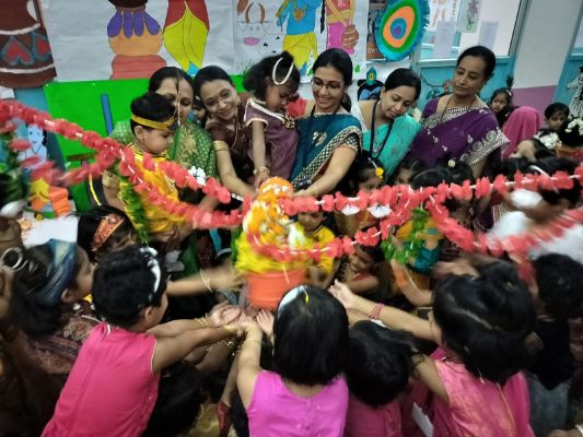 Dahi handi Dahi handi