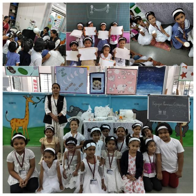 Kojagiri and White Colour Day Kojagiri and White Colour Day