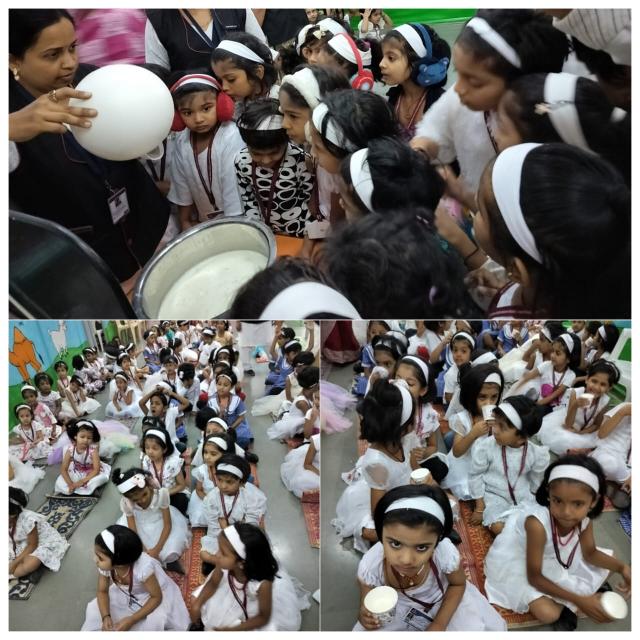 Kojagiri and White Colour Day Kojagiri and White Colour Day