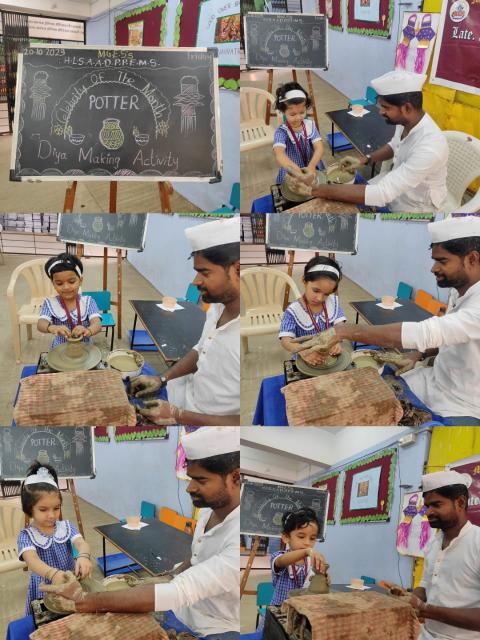 Potter Activity Potter Activity