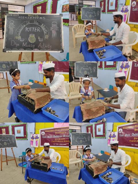 Potter Activity Potter Activity
