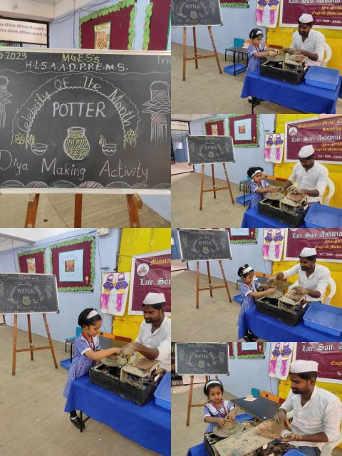 Potter Activity Potter Activity