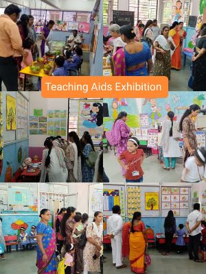 Teaching Aids exhibition
