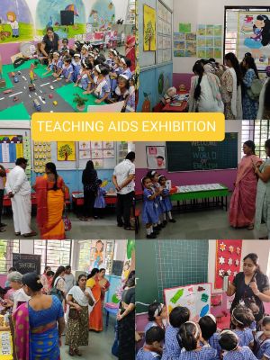 Teaching Aids exhibition