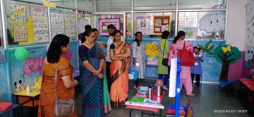 Teaching Aids exhibition