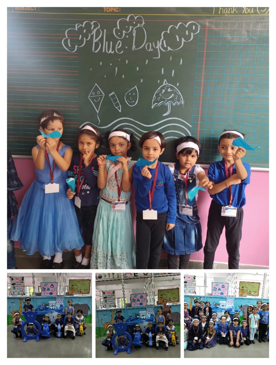 Blue Colour Day Blue Colour Day