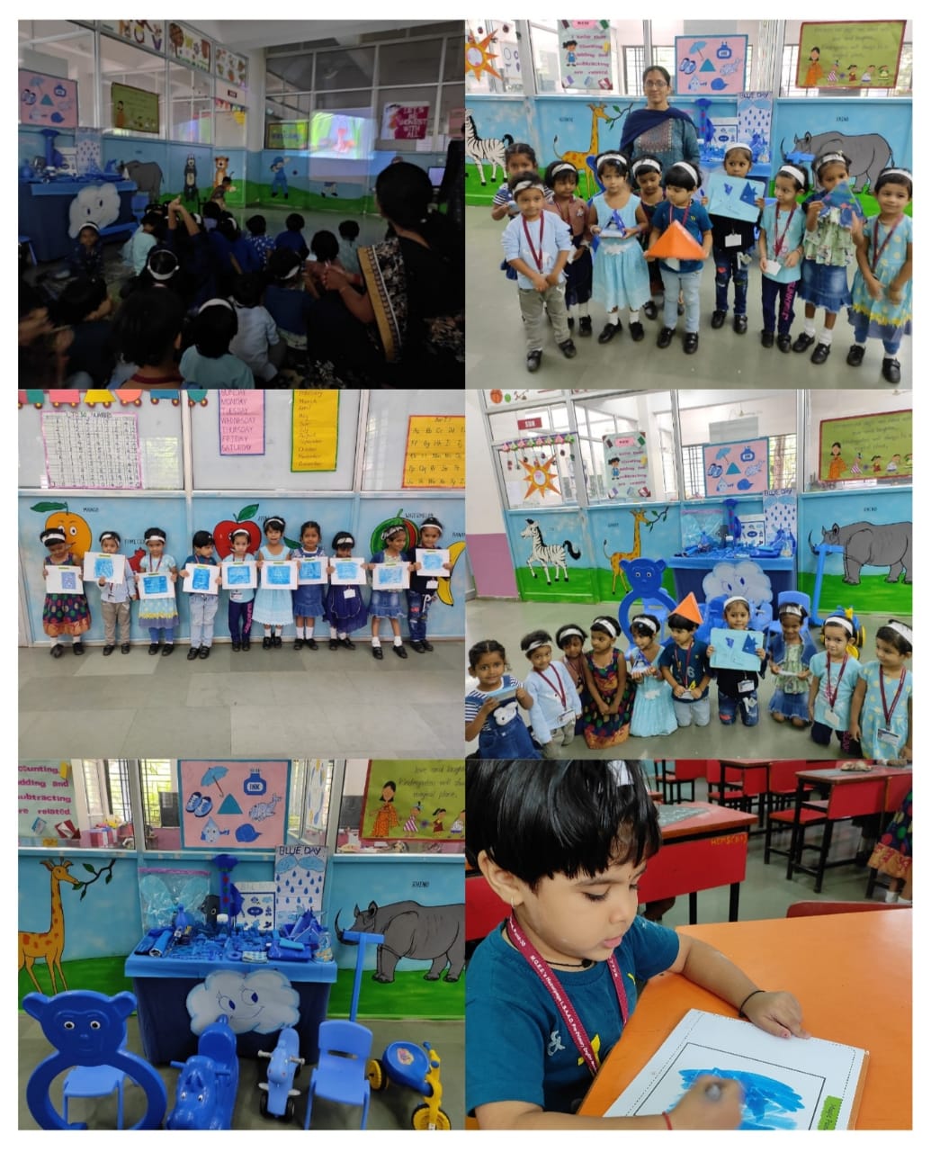 Blue Colour Day Blue Colour Day