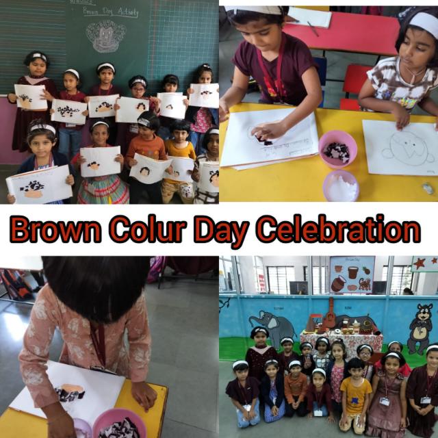 Brown Colour Day Brown Colour Day