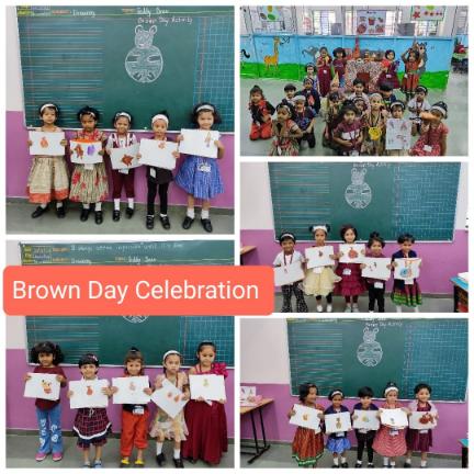 Brown Colour Day Brown Colour Day