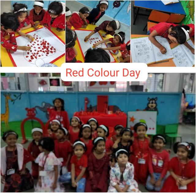 Christmas Celebration and Red Colour Day