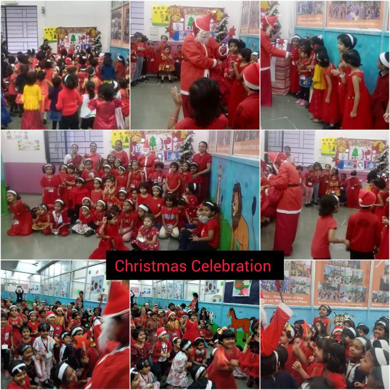 Christmas Celebration and Red Colour Day